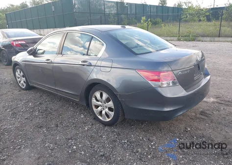 2009 Honda Accord 2.4 Ex-L из США, поврежденный, VIN 1HGCP26829A003170